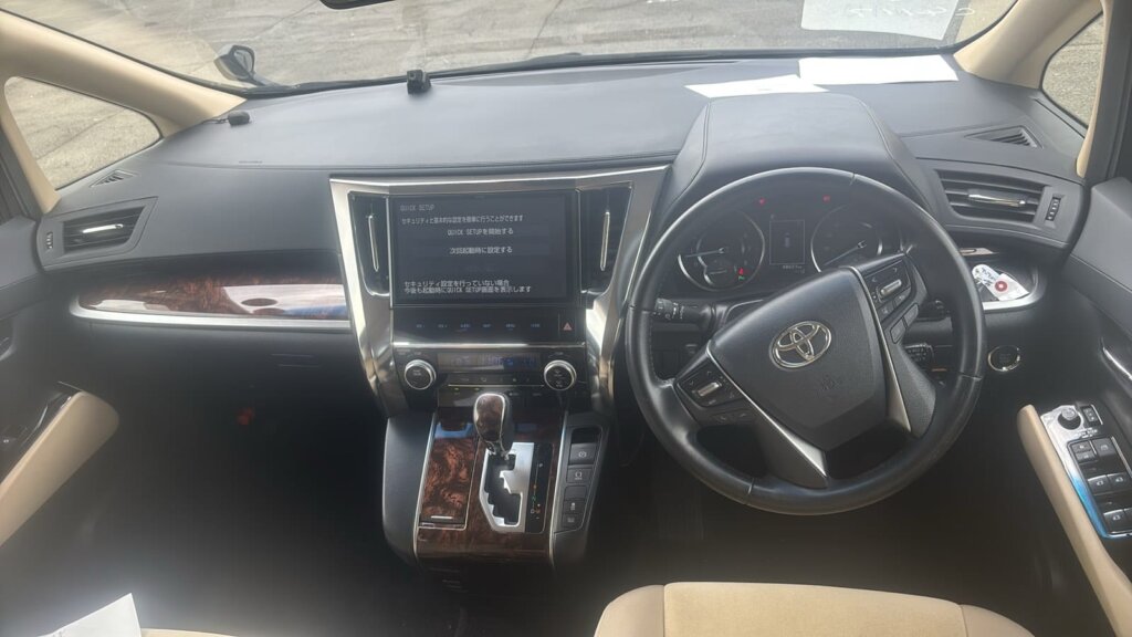 2019 Toyota Alphard