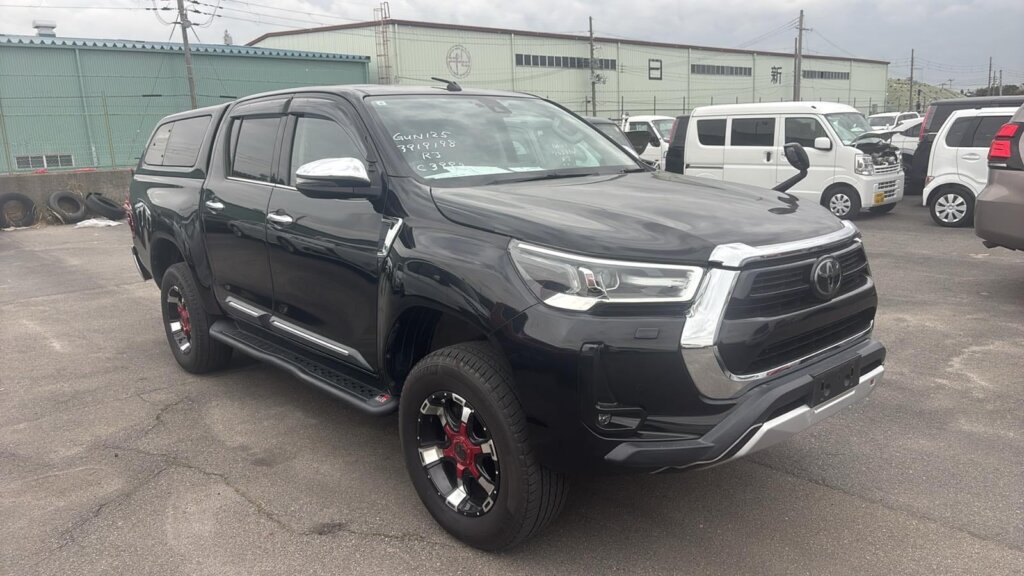 2020 Toyota Hilux