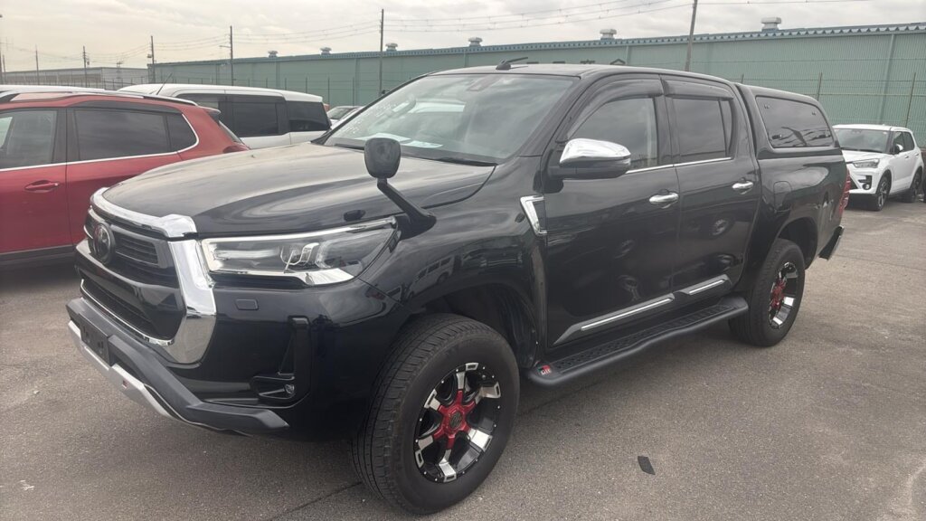 2020 Toyota Hilux