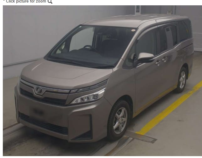 2019 Toyota Voxy