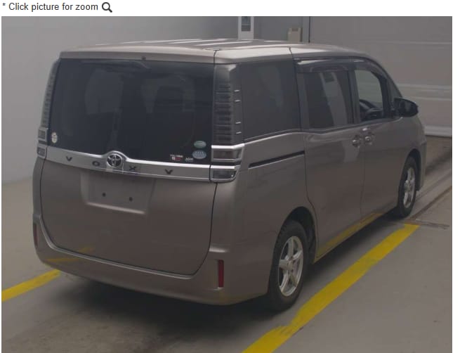 2019 Toyota Voxy