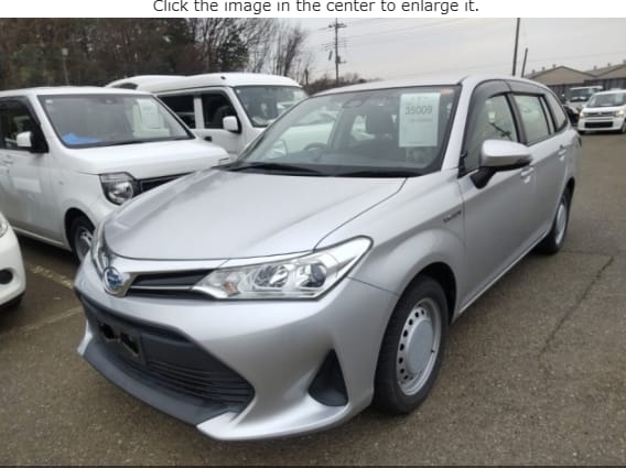 2019 Toyota Fielder Hybrid
