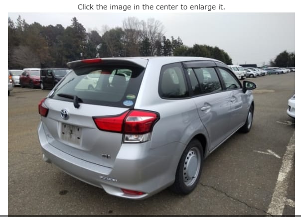 2019 Toyota Fielder Hybrid