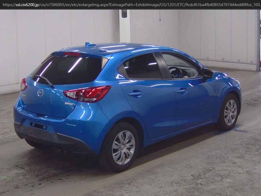 2019 Mazda Demio