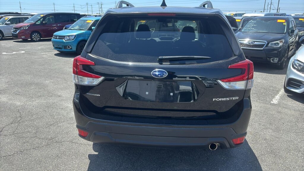 2019 Subaru Forester SK9