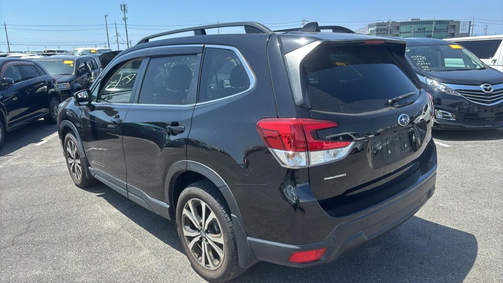 2019 Subaru Forester SK9