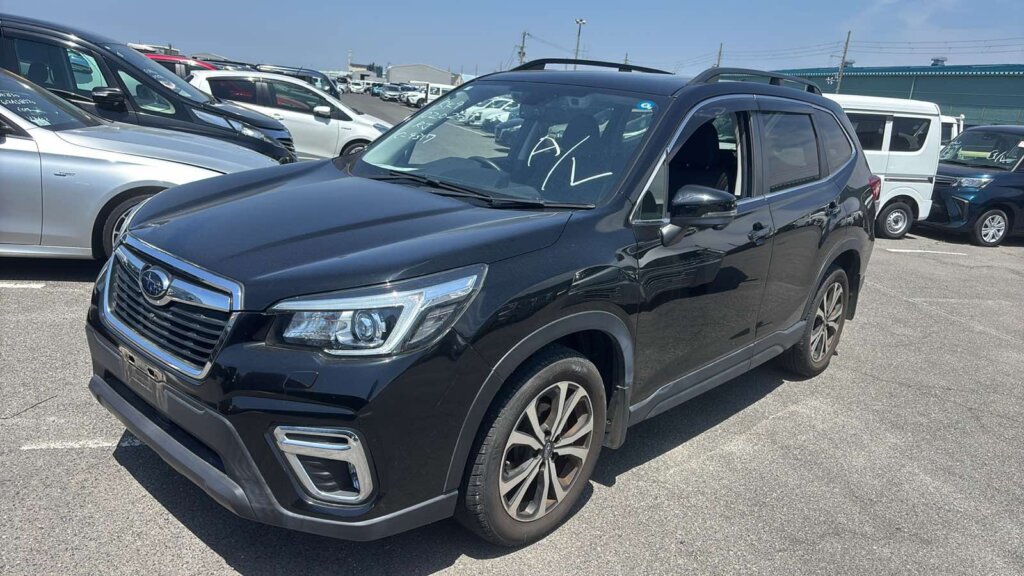 2019 Subaru Forester SK9