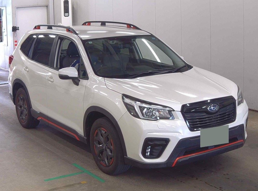 2019 Subaru Forester X-Break