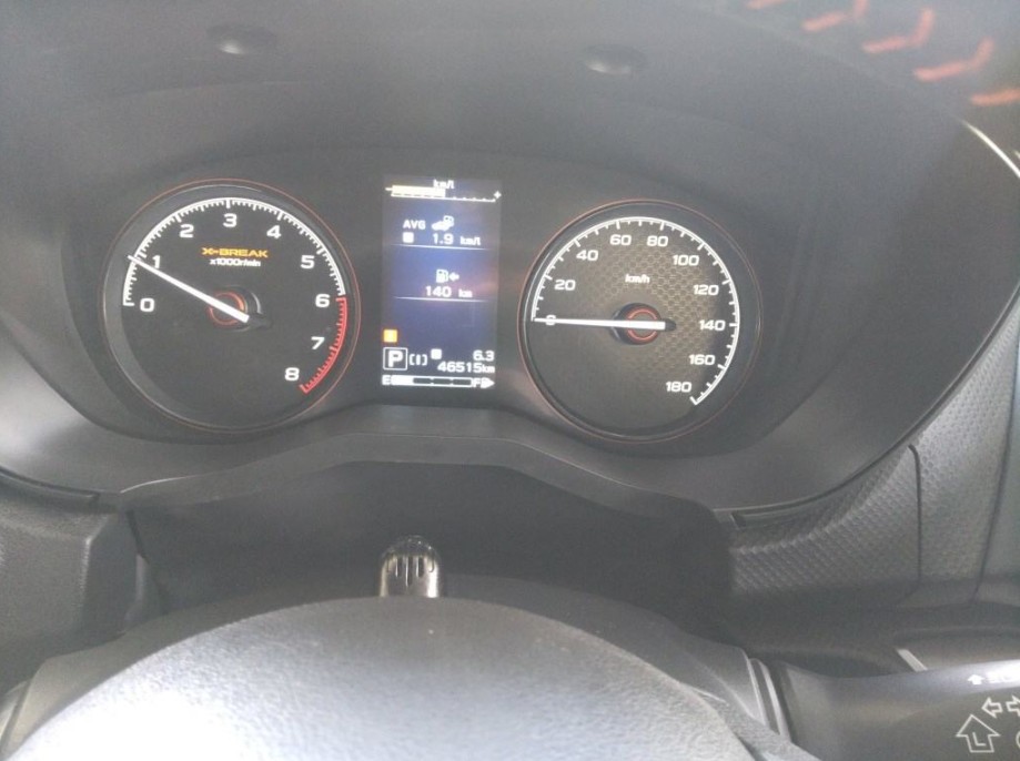 2019 Subaru Forester X-Break