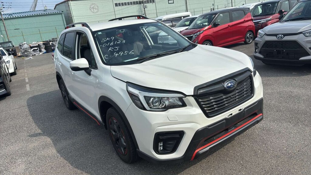 2019 Subaru Forester X-Break