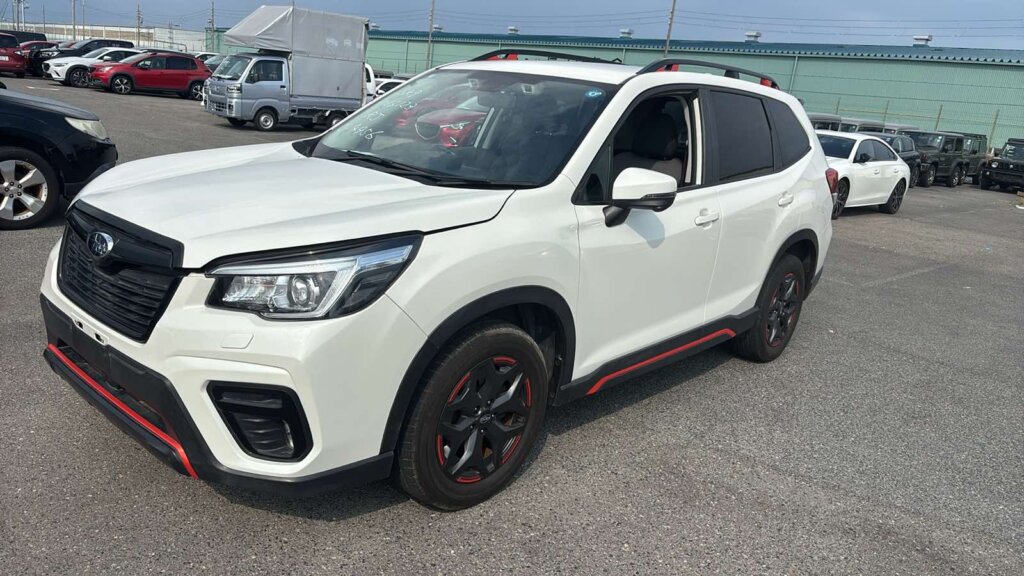 2019 Subaru Forester X-Break