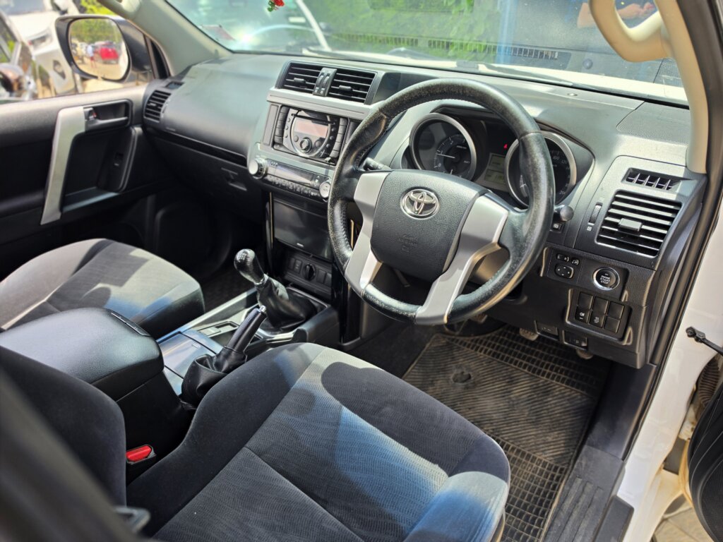 2015 Toyota Landcruiser Prado TX