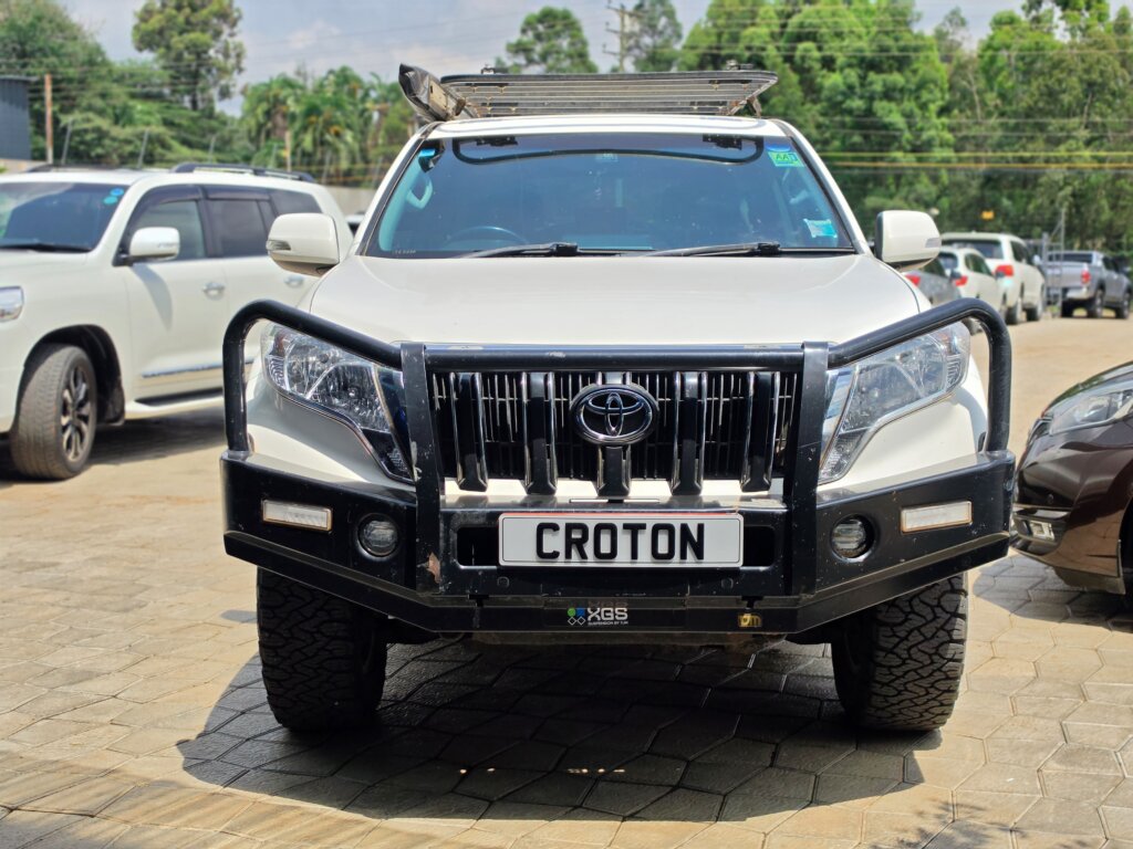 2015 Toyota Landcruiser Prado TX