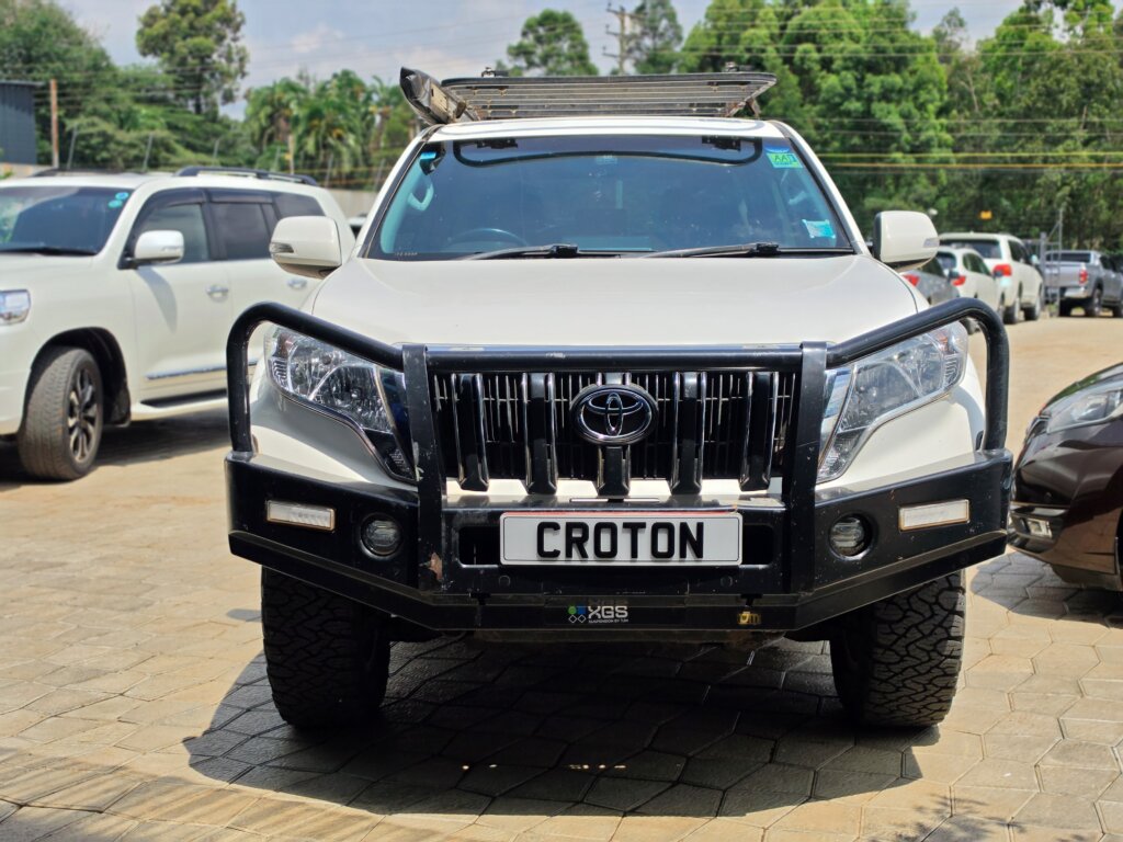2015 Toyota Landcruiser Prado TX