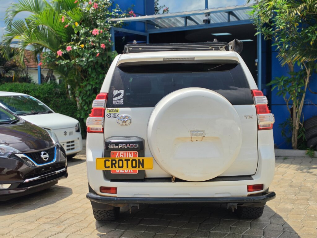 2015 Toyota Landcruiser Prado TX