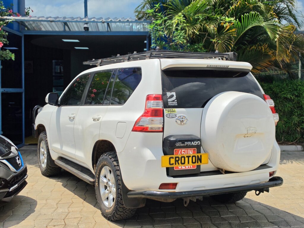 2015 Toyota Landcruiser Prado TX