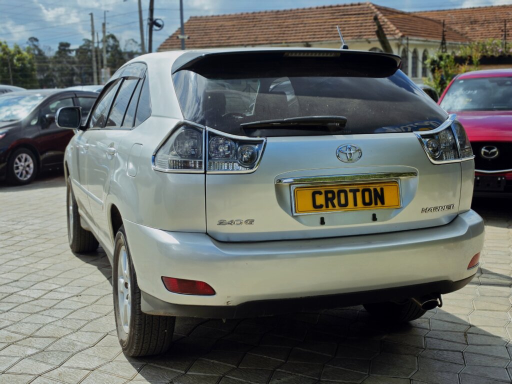 2006 Toyota Harrier