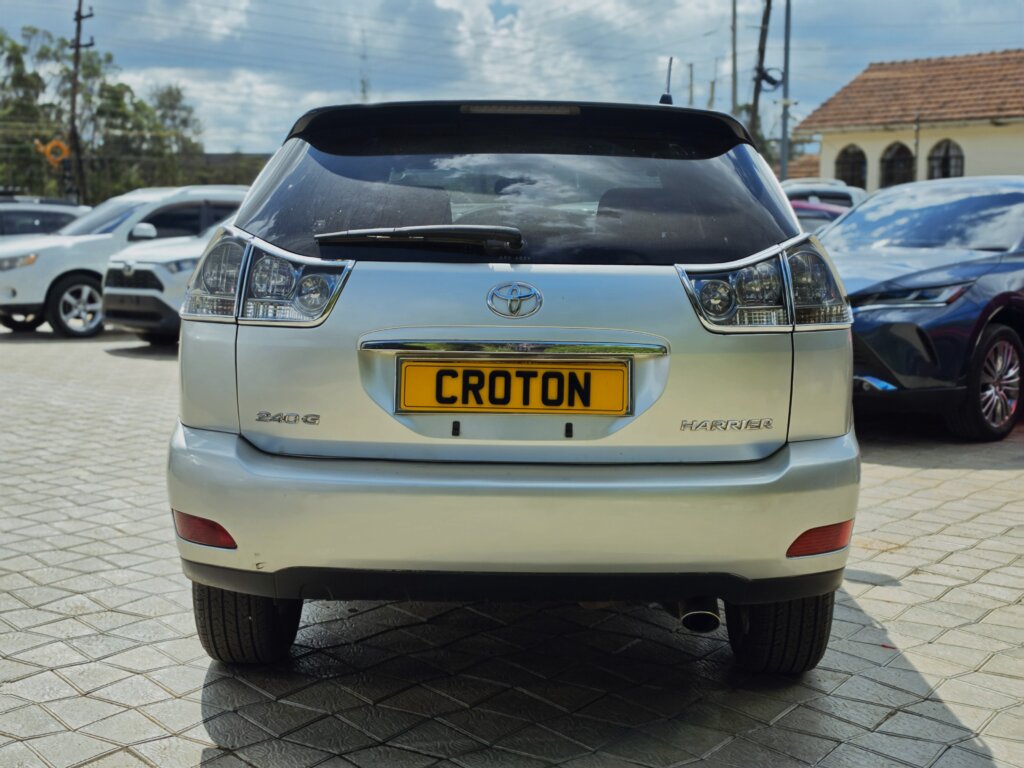 2006 Toyota Harrier
