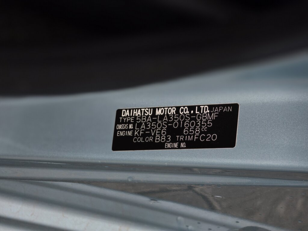 2019 Daihatsu Mira
