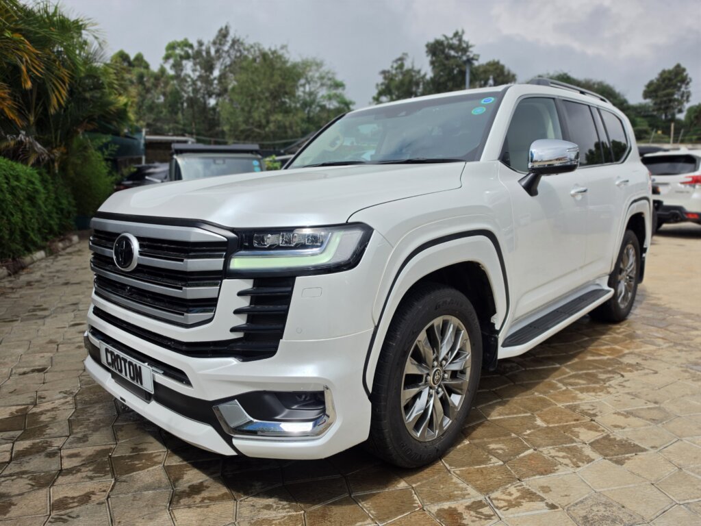 2023 Toyota Landcruiser 300 Series ZX