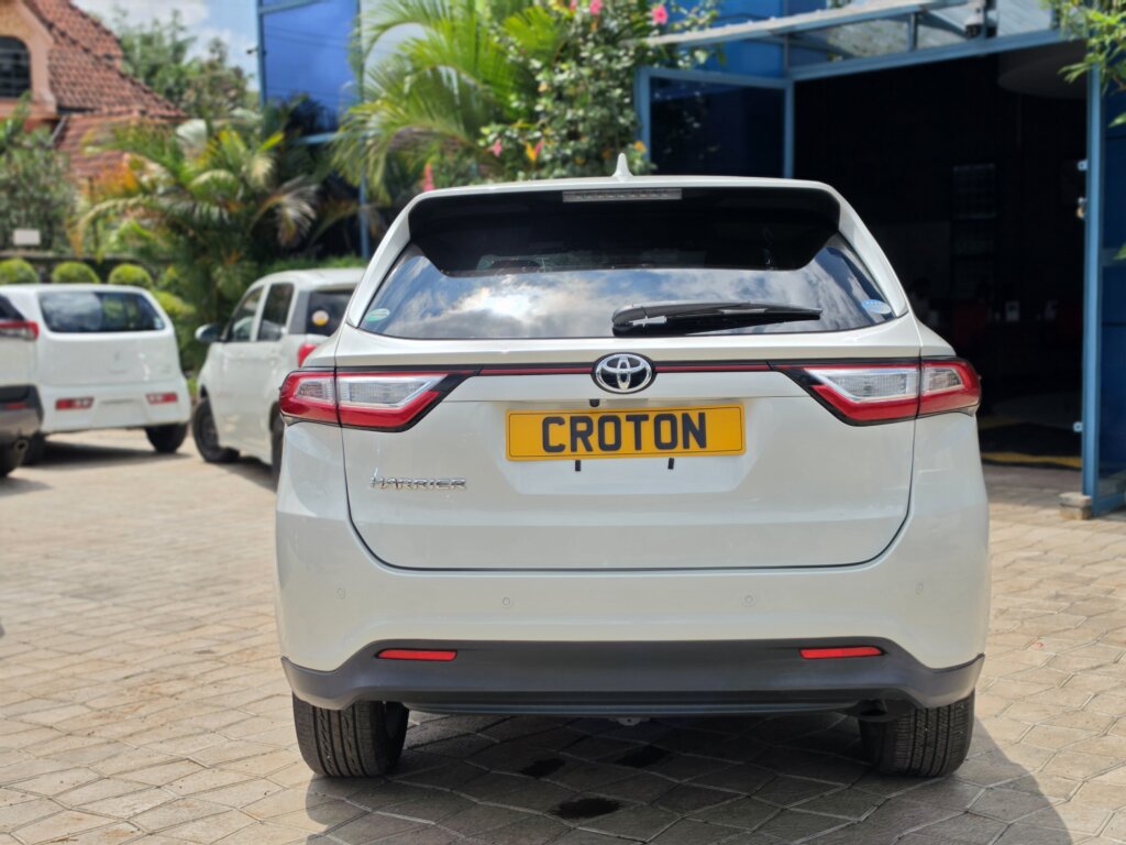 2019 Toyota Harrier