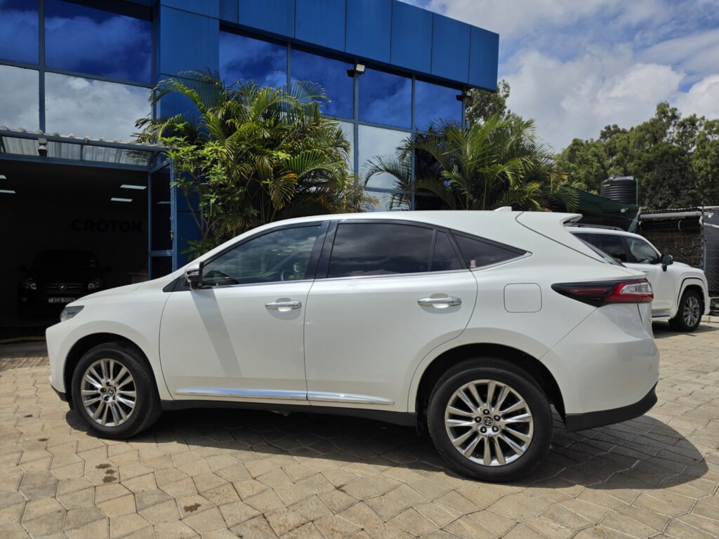 2019 Toyota Harrier