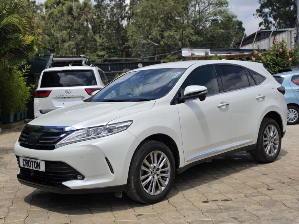 2019 Toyota Harrier