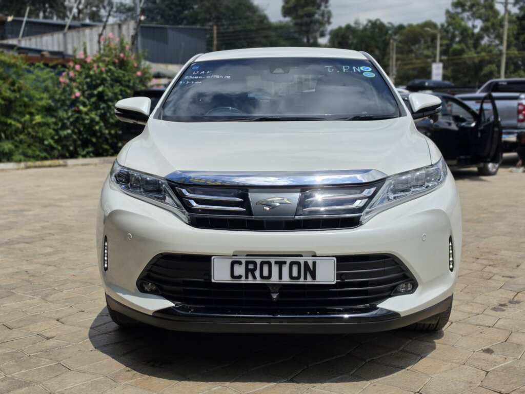2019 Toyota Harrier