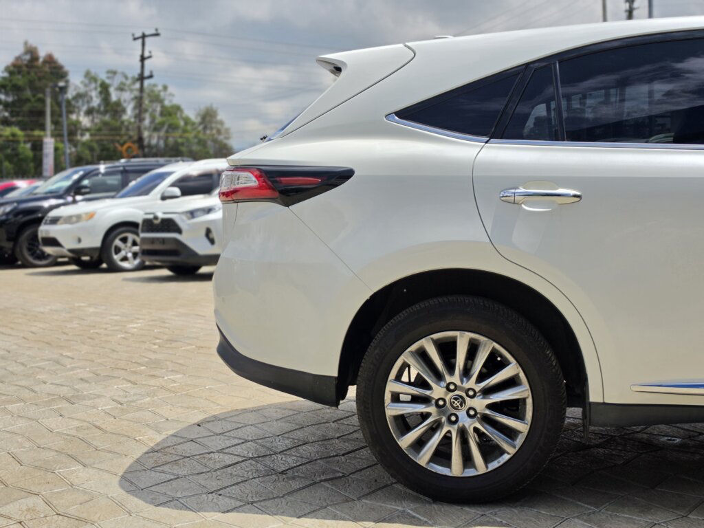 2019 Toyota Harrier