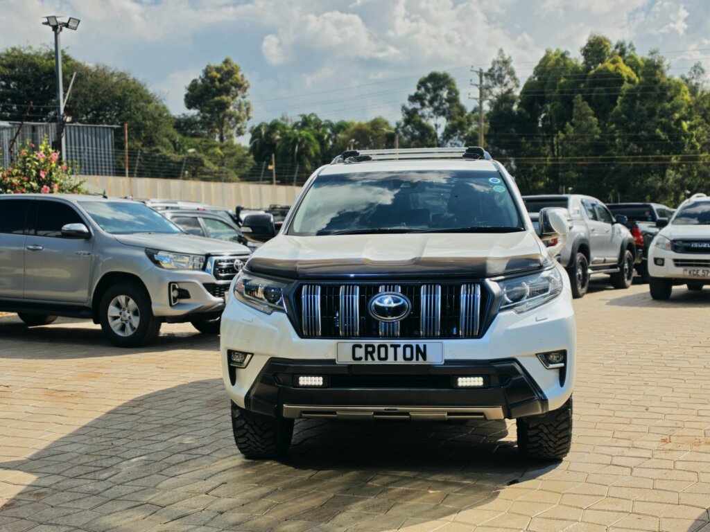 2019 Toyota Landcruiser Prado TX-L
