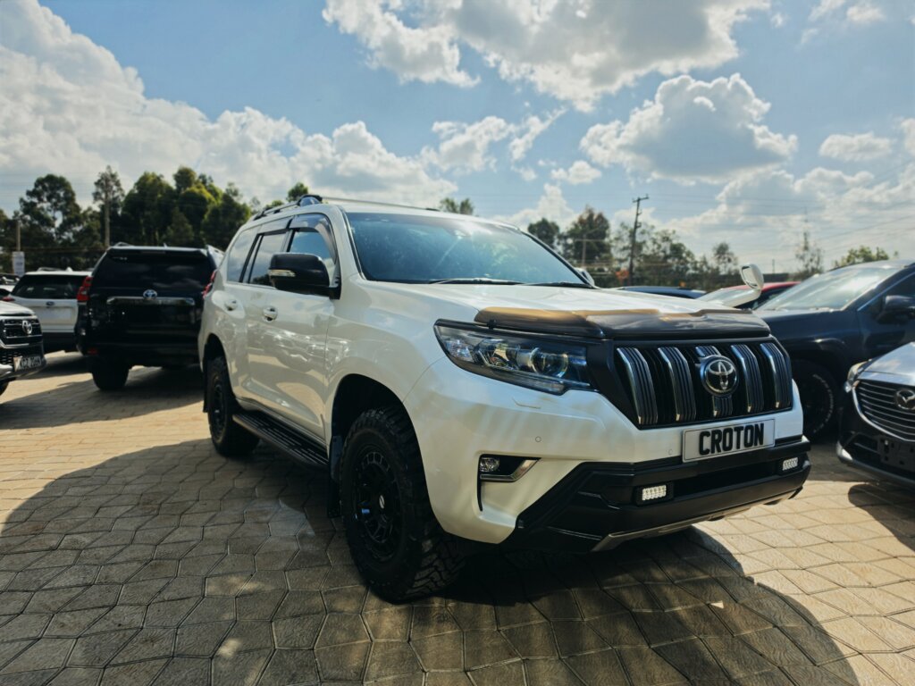 2019 Toyota Landcruiser Prado TX-L