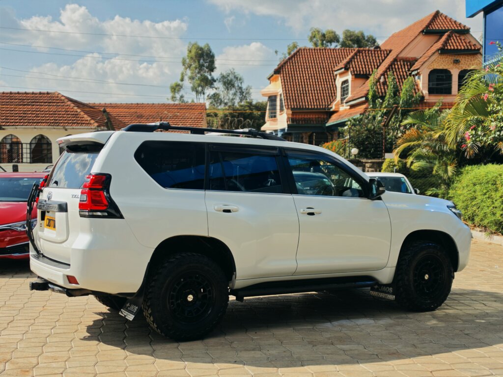 2019 Toyota Landcruiser Prado TX-L