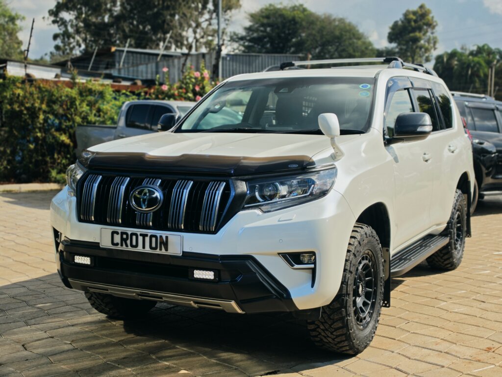 2019 Toyota Landcruiser Prado TX-L