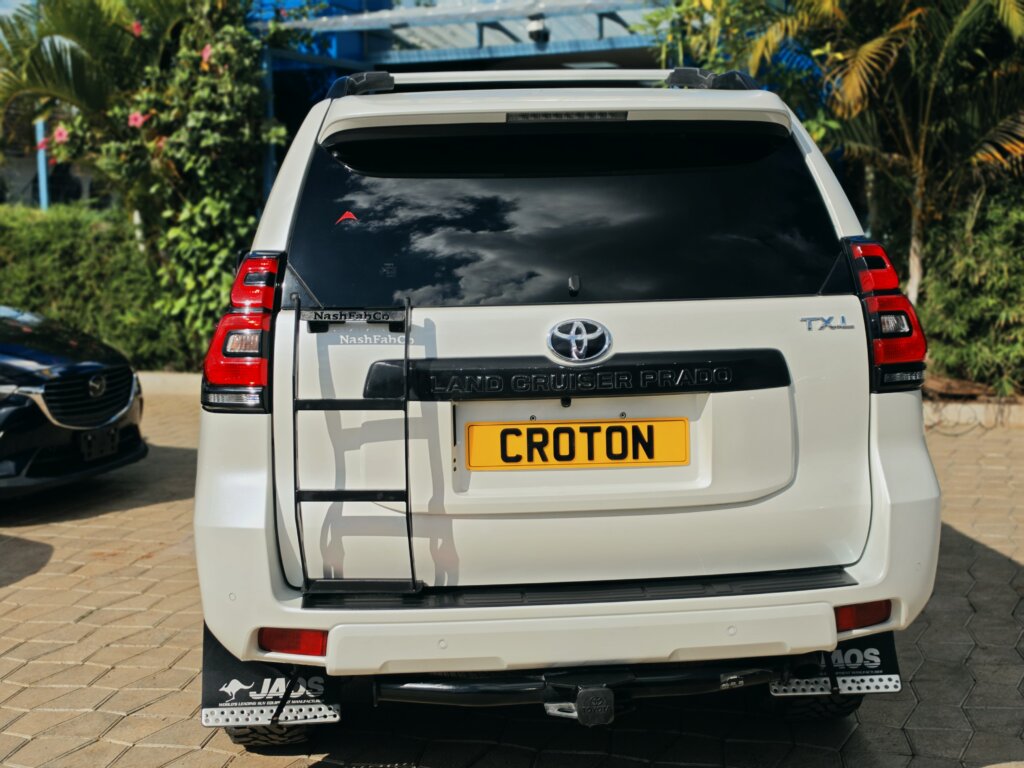 2019 Toyota Landcruiser Prado TX-L