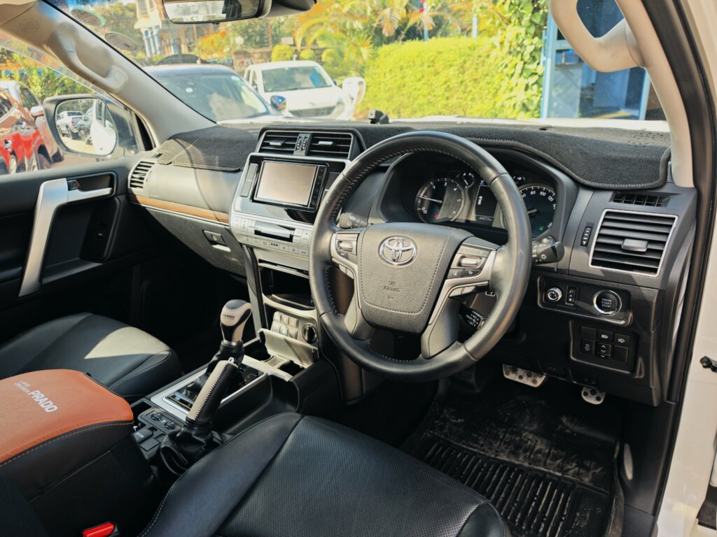 2019 Toyota Landcruiser Prado TX-L