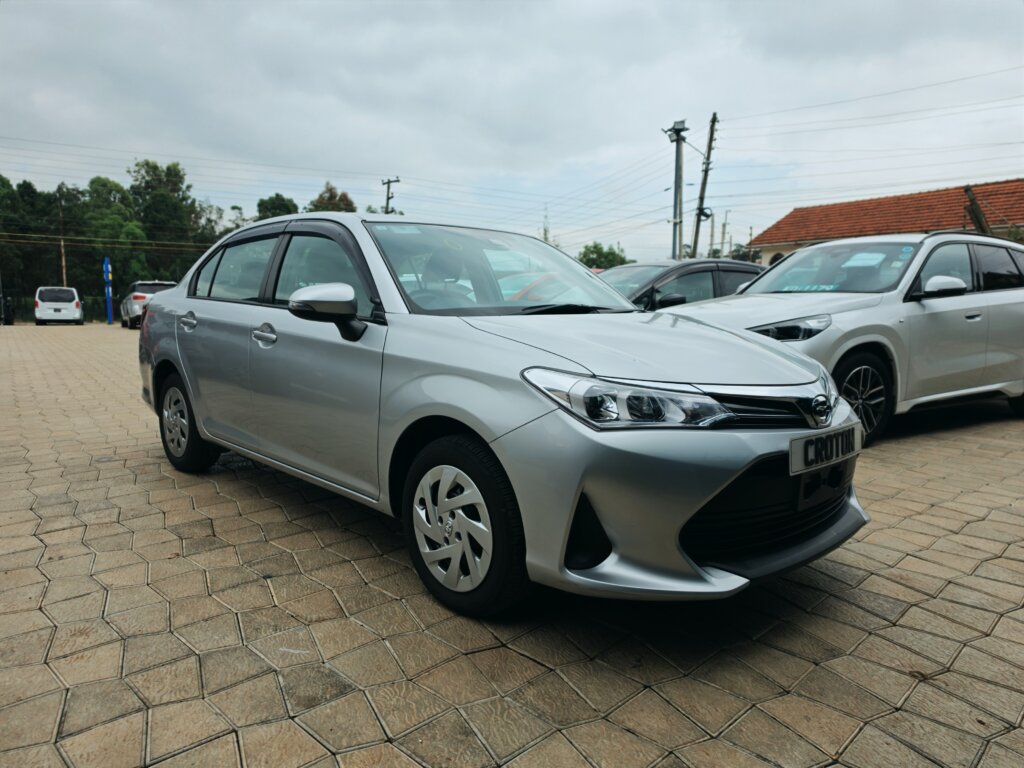2019 Toyota Axio