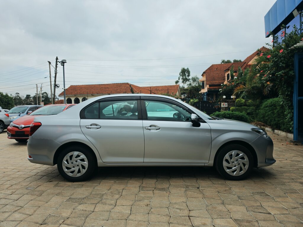 2019 Toyota Axio