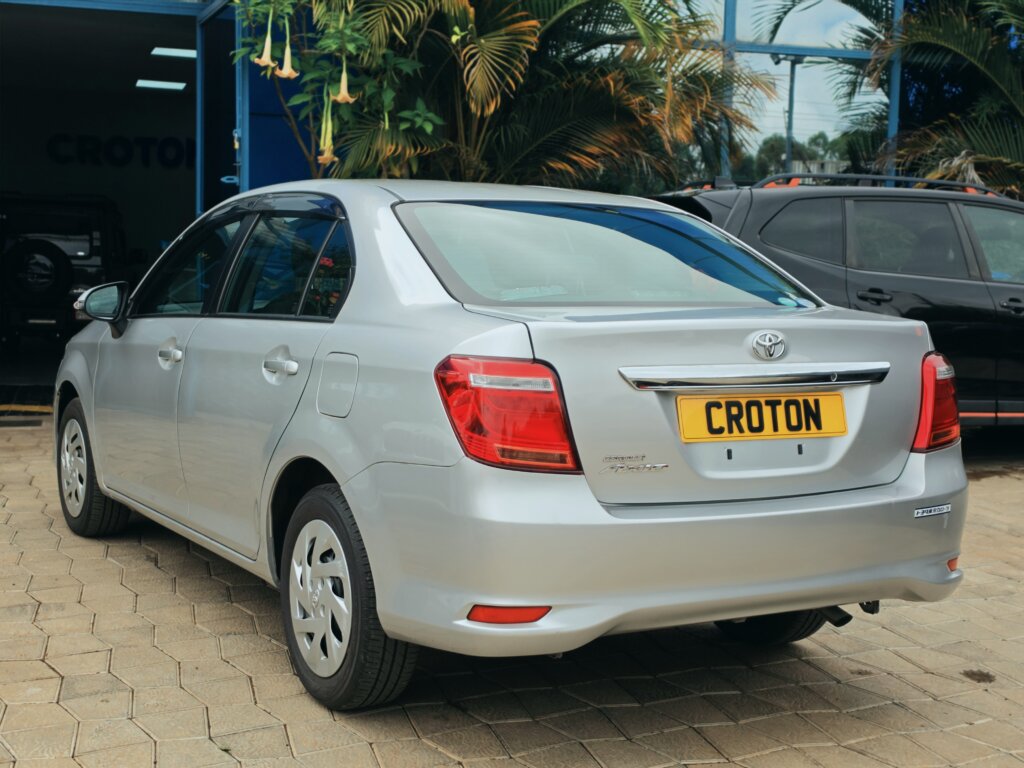 2019 Toyota Axio