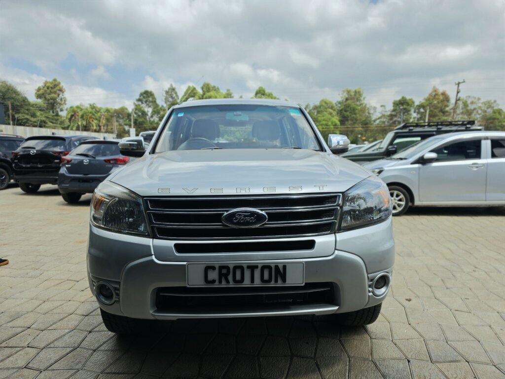 2012 Ford Everest
