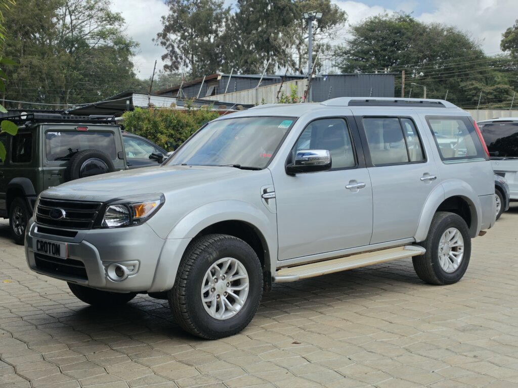 2012 Ford Everest