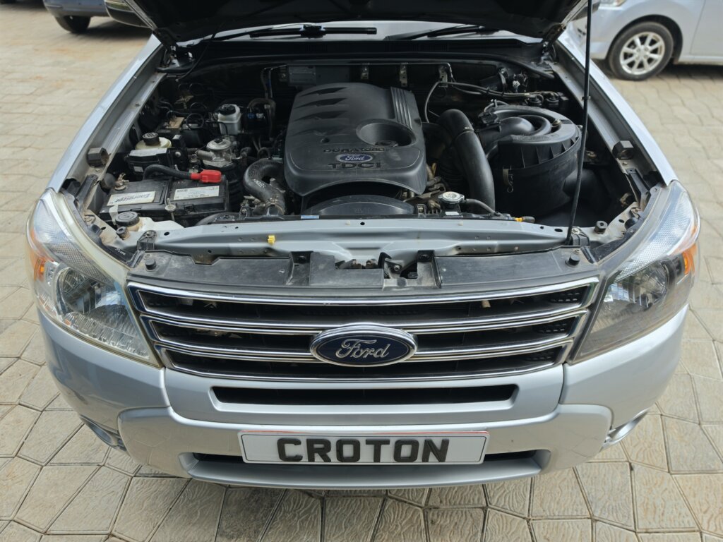 2012 Ford Everest