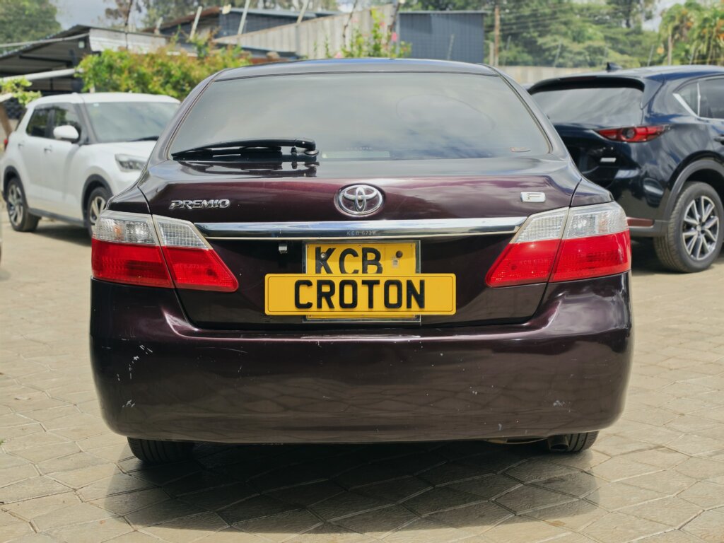 2007 Toyota Premio