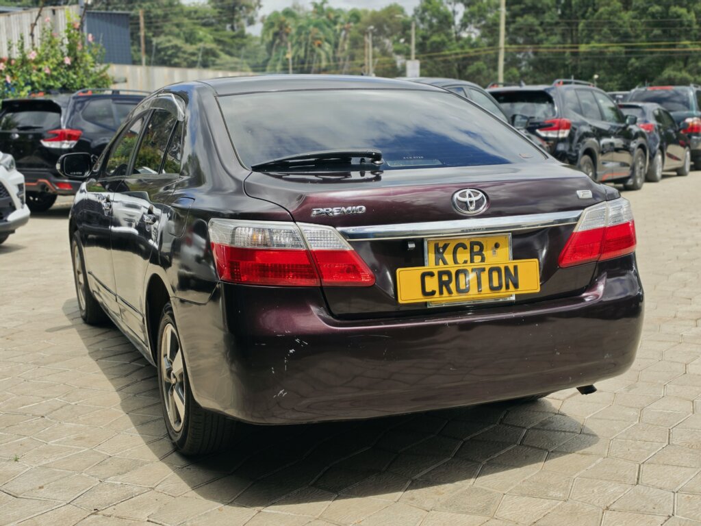 2007 Toyota Premio