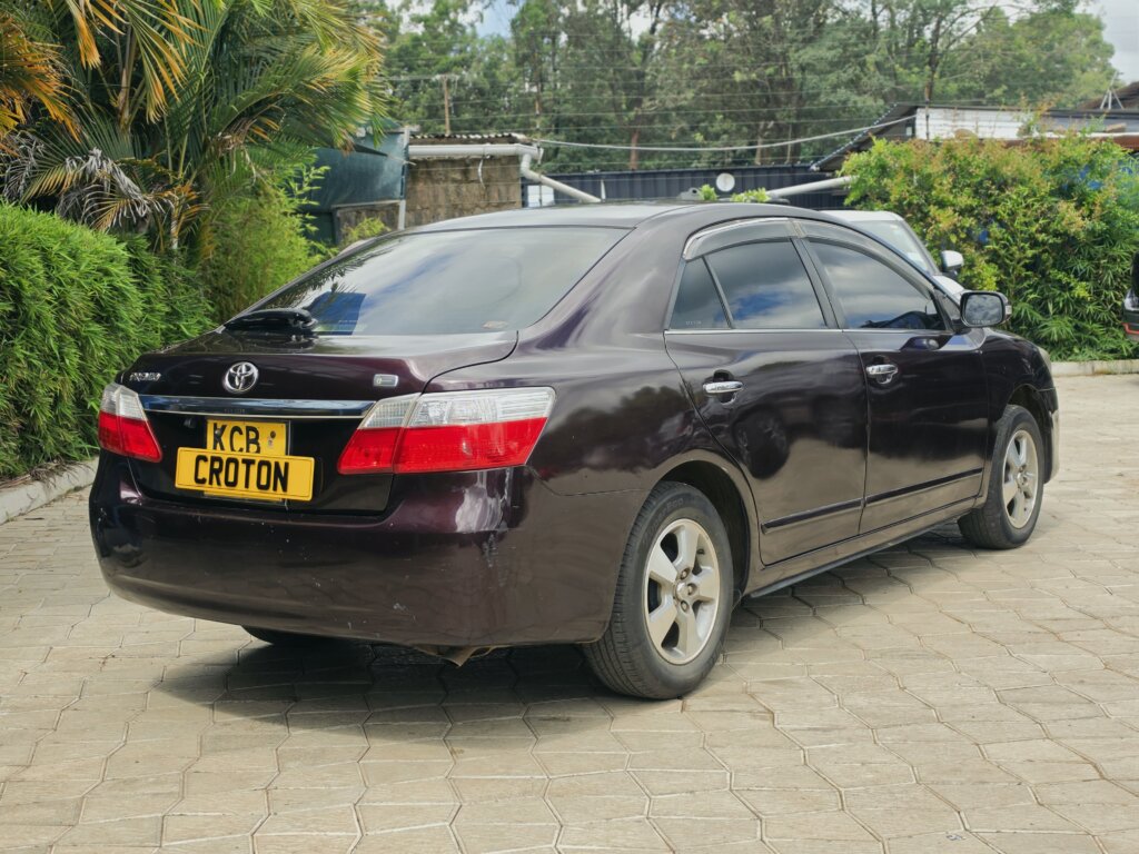 2007 Toyota Premio