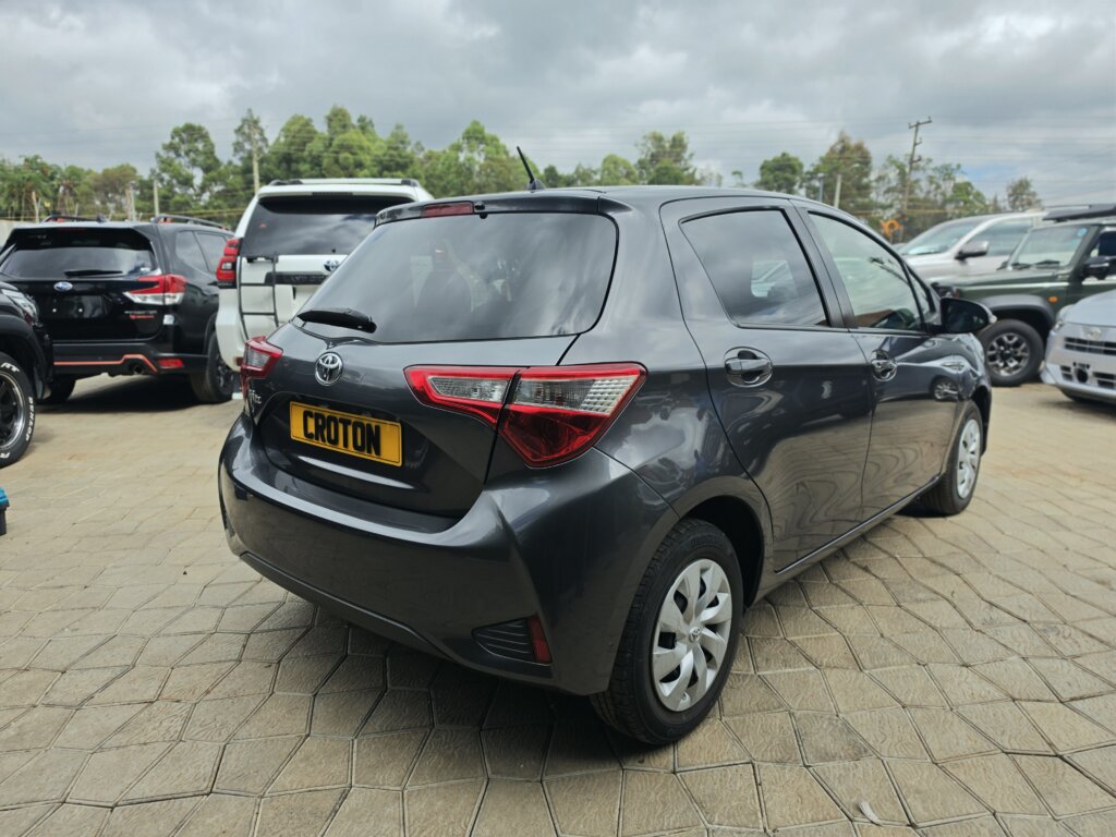 2019 Toyota Vitz