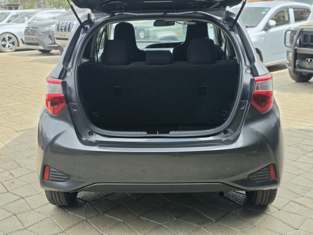 2019 Toyota Vitz