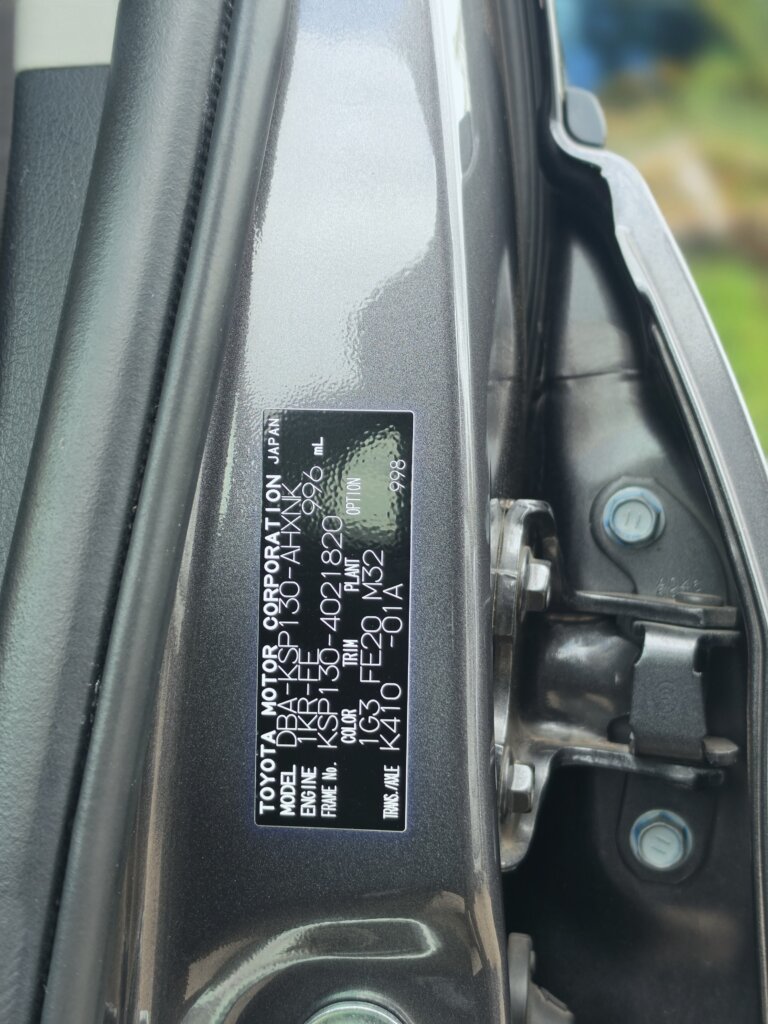 2019 Toyota Vitz