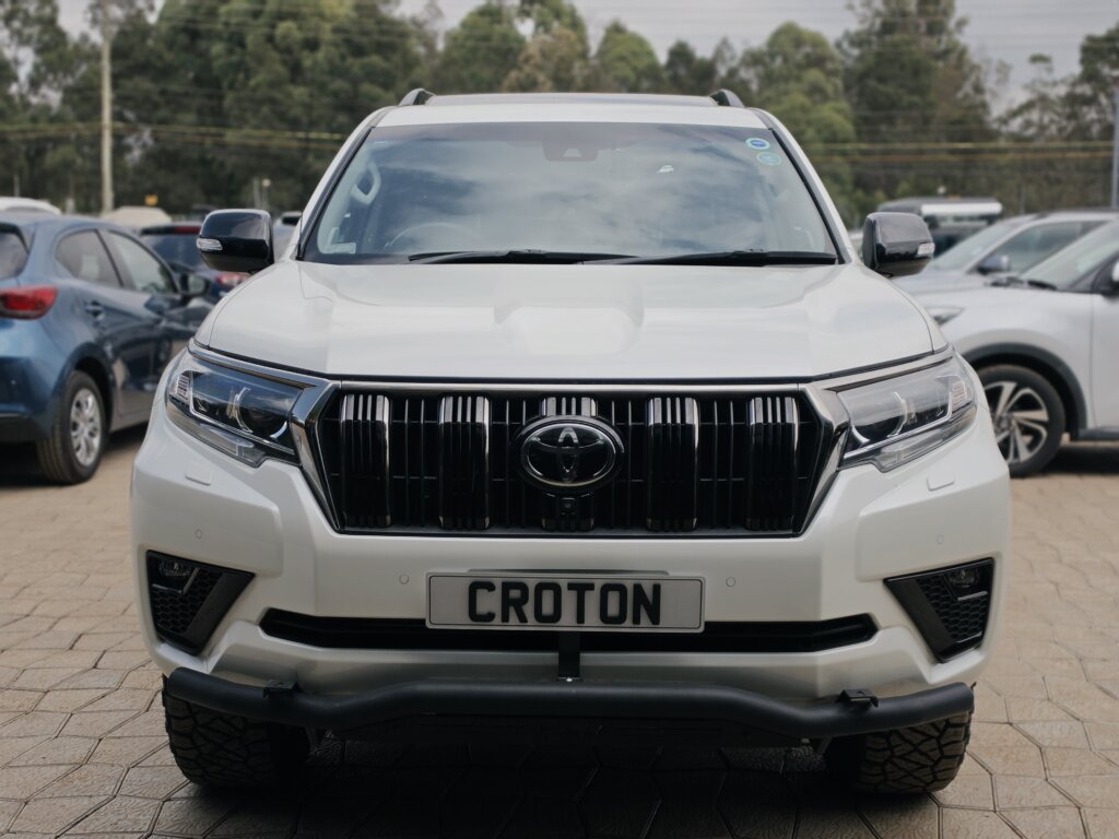 2020 Toyota Landcruiser Prado TX