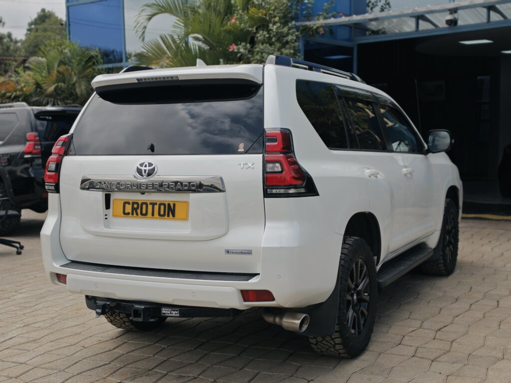 2020 Toyota Landcruiser Prado TX