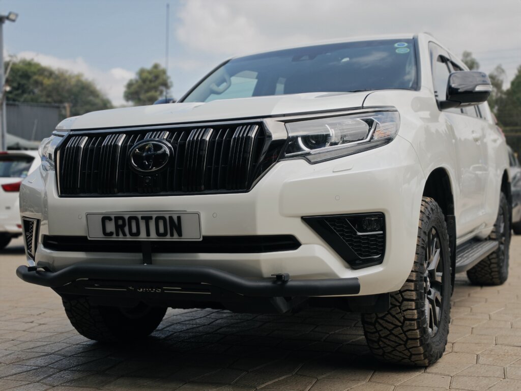 2020 Toyota Landcruiser Prado TX